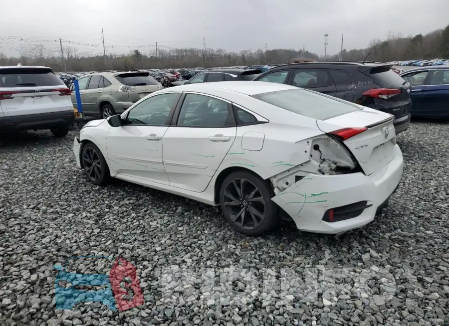 2HGFC2F84KH510751 Photo# 2