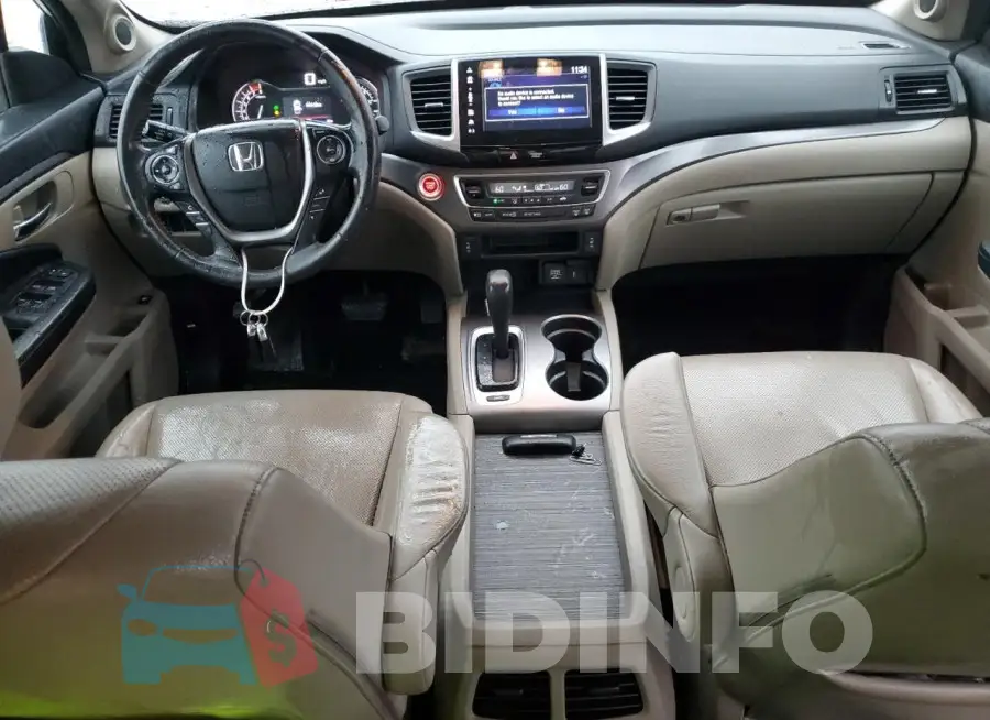 5FPYK2F68HB008114 Photo# 8