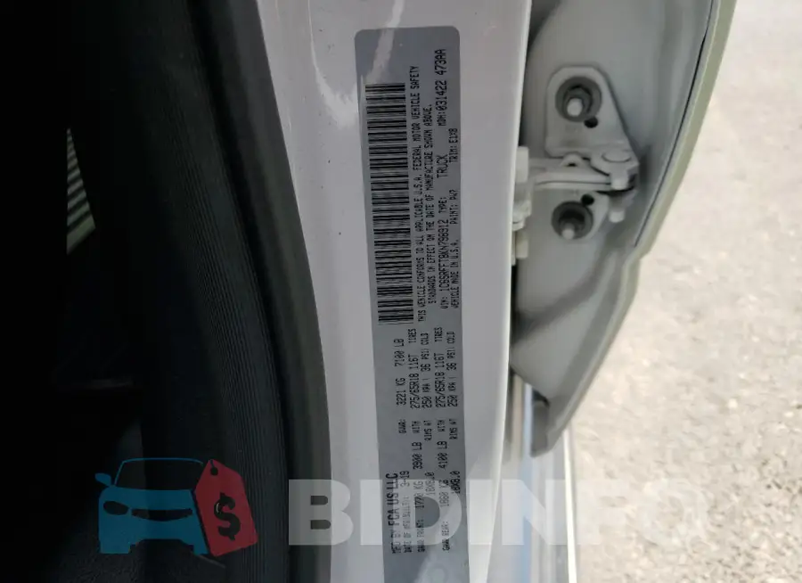 1C6SRFFT8KN798912 Photo# 12