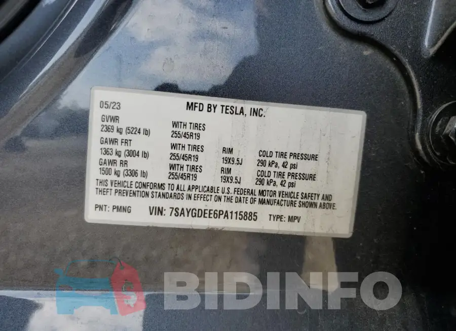 7SAYGDEE6PA115885 Photo# 13