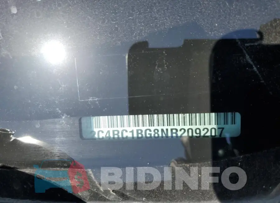 2C4RC1BG8NR209207 Photo# 13