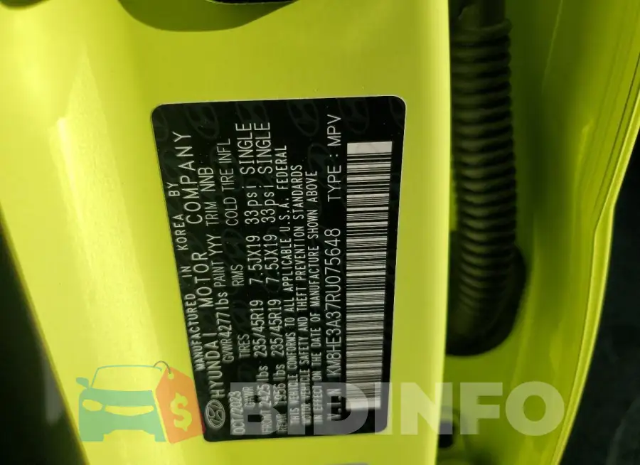 KM8HE3A37RU075648 Photo# 14