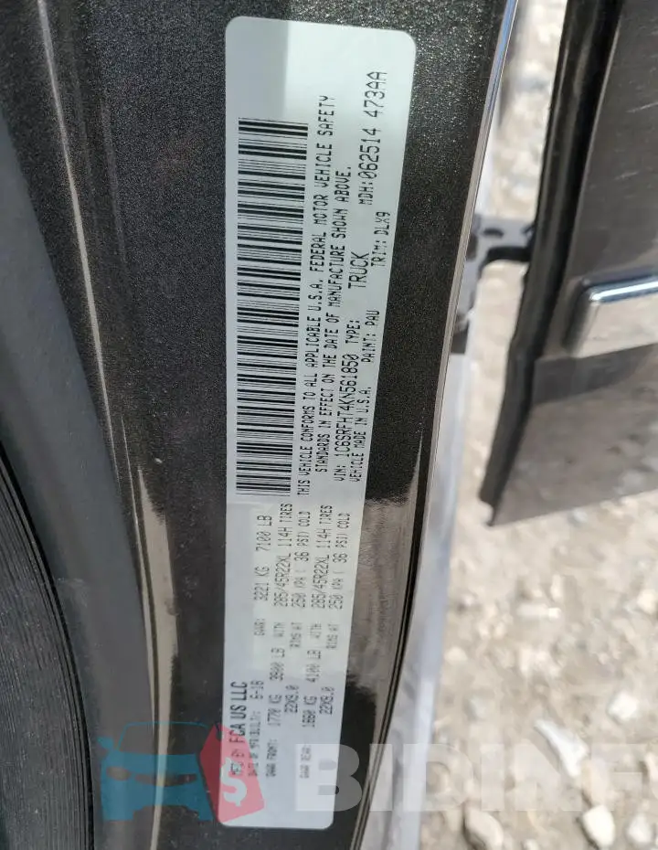 1C6SRFHT4KN561850 Photo# 12