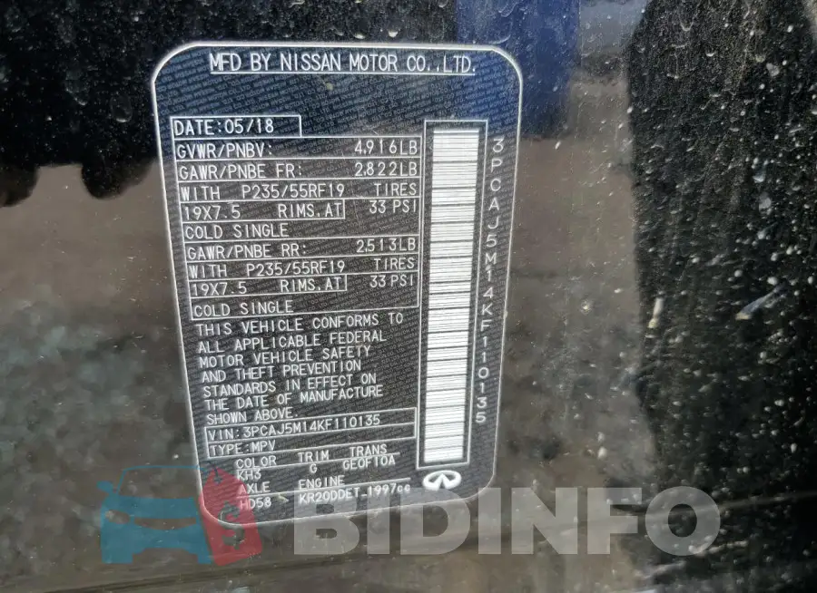 3PCAJ5M14KF110135 Photo# 13