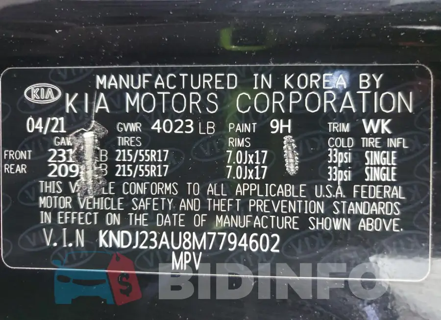 KNDJ23AU8M7794602 Photo# 13