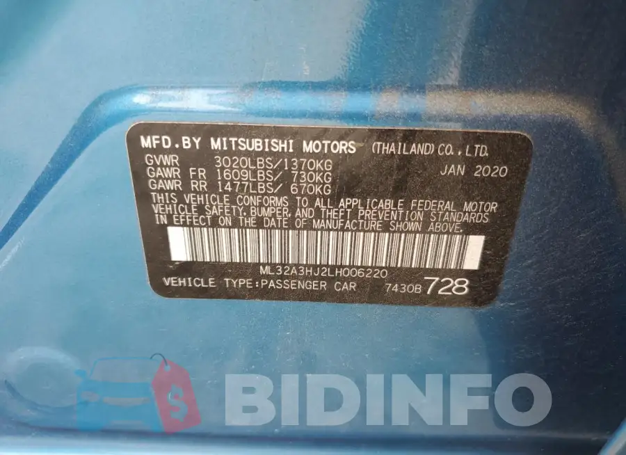 ML32A3HJ2LH006220 Photo# 12