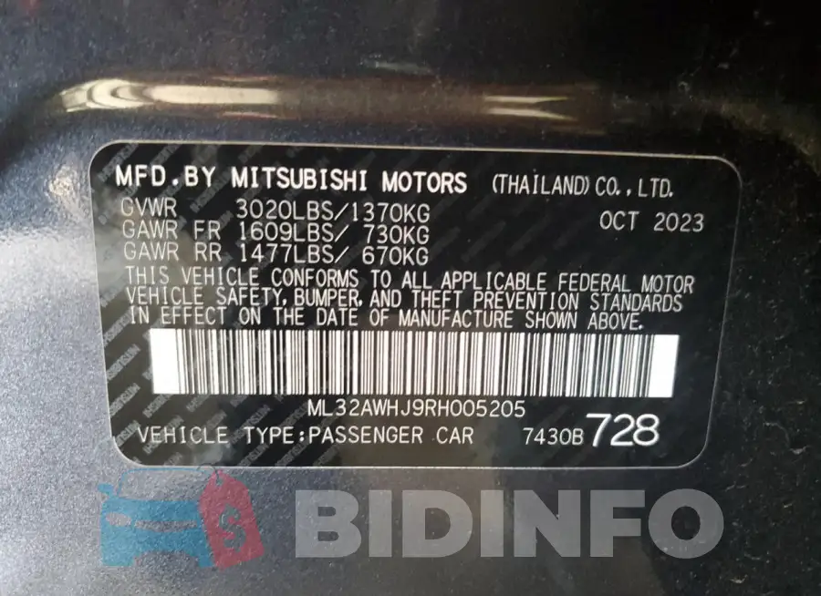 ML32AWHJ9RH005205 Photo# 12
