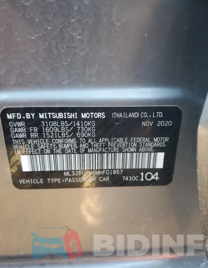 ML32FUFJ6MHF01857 Photo# 12