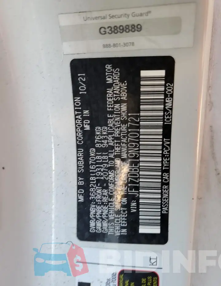 JF1ZDBE19N9701721 Photo# 13