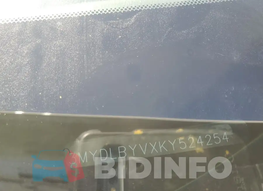 3MYDLBYVXKY524254 Photo# 12