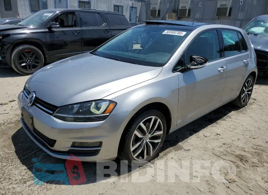 3VW217AUXGM031082 Photo# 1