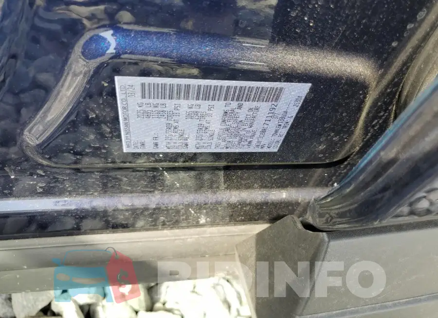 5N1BT3CB8RC711192 Photo# 14