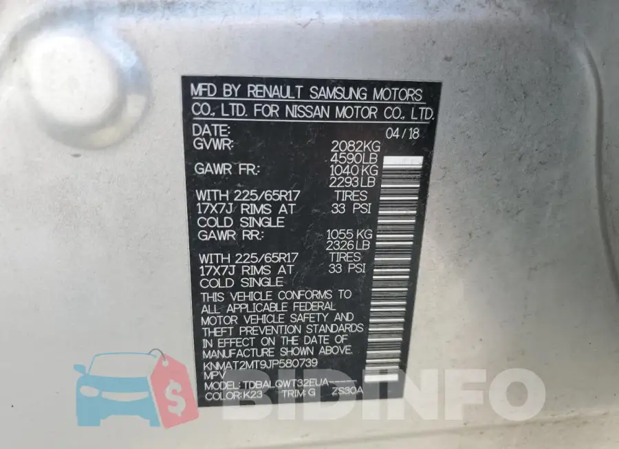 KNMAT2MT9JP580739 Photo# 13