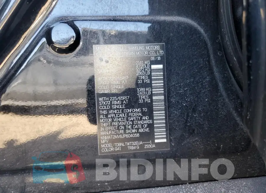KNMAT2MV6JP604058 Photo# 12