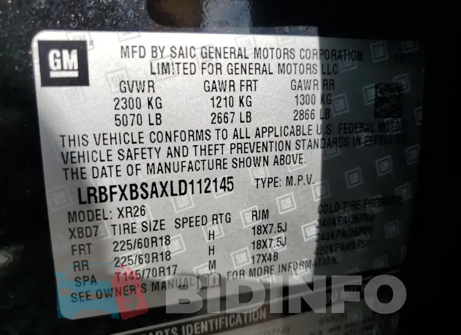 LRBFXBSAXLD112145 Photo# 12