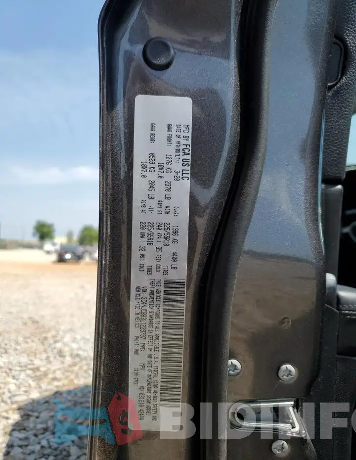 3C4NJCBB3LT229797 Photo# 13
