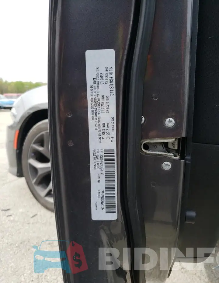 2C3CDXHG3KH678143 Photo# 12
