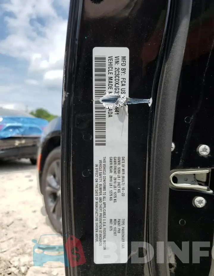 2C3CDXJG3PH676541 Photo# 12