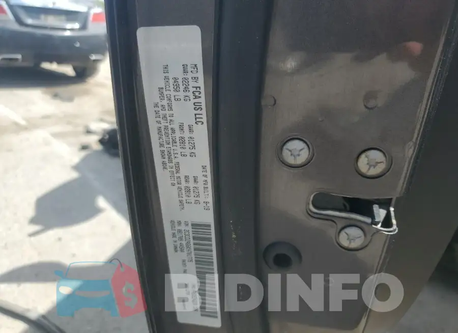 2C3CDZAG6KH701775 Photo# 12