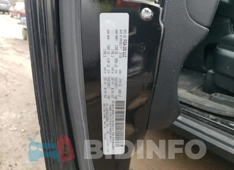 2C4RDGEG2JR298911 Photo# 13