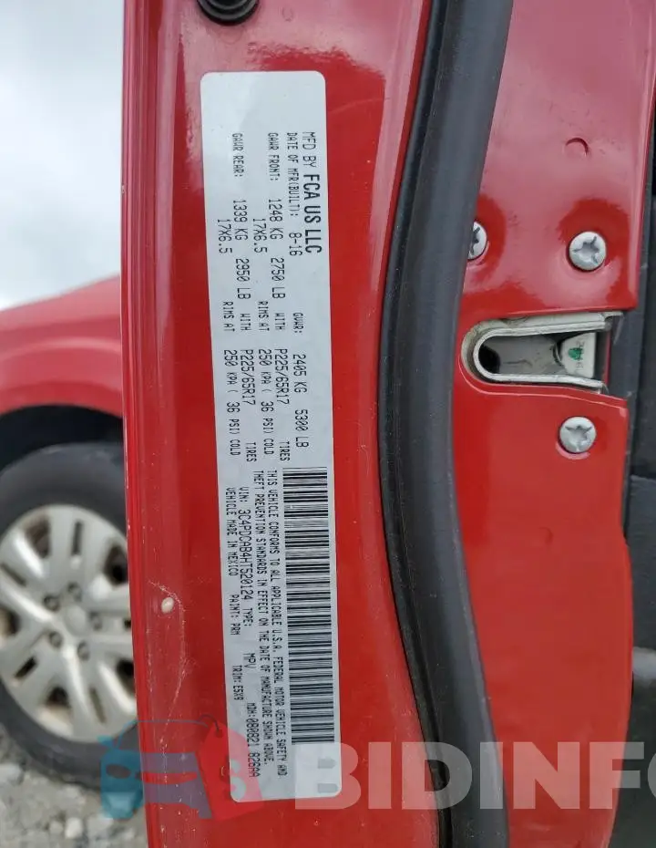 3C4PDCAB4HT520124 Photo# 14