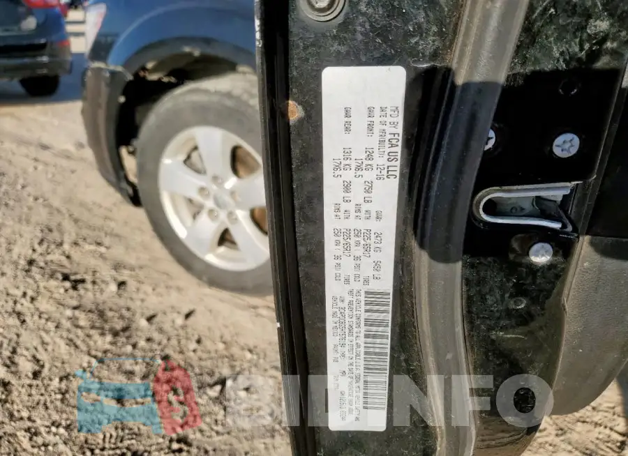 3C4PDCBG5HT576194 Photo# 13