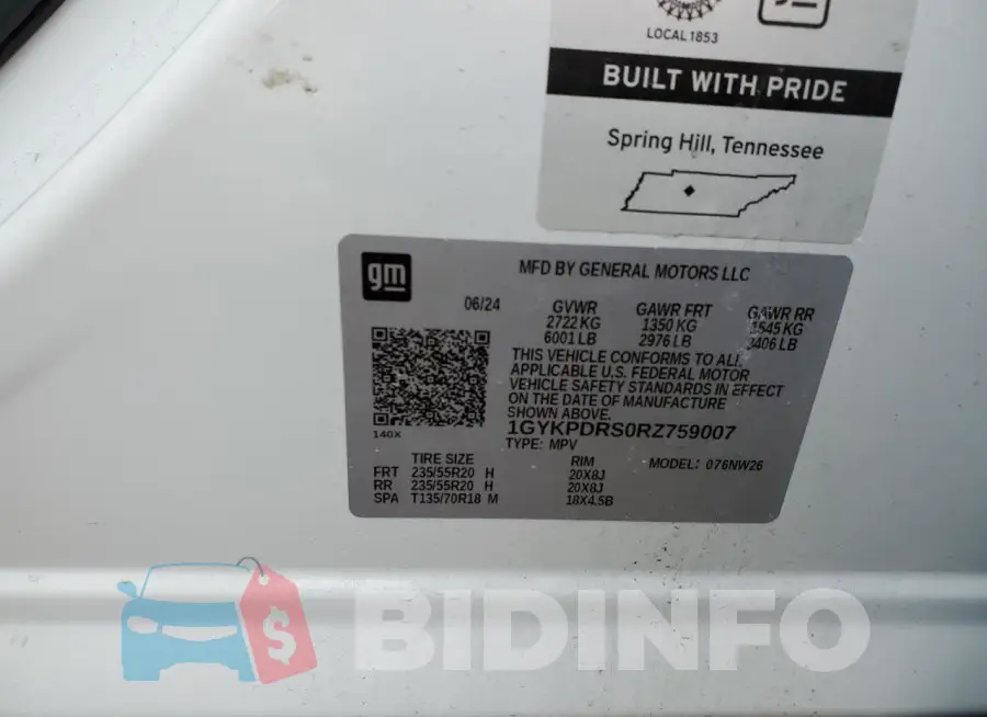 1GYKPDRS0RZ759007 Photo# 13
