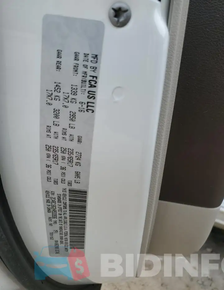 2C4RC1BG2HR533936 Photo# 13