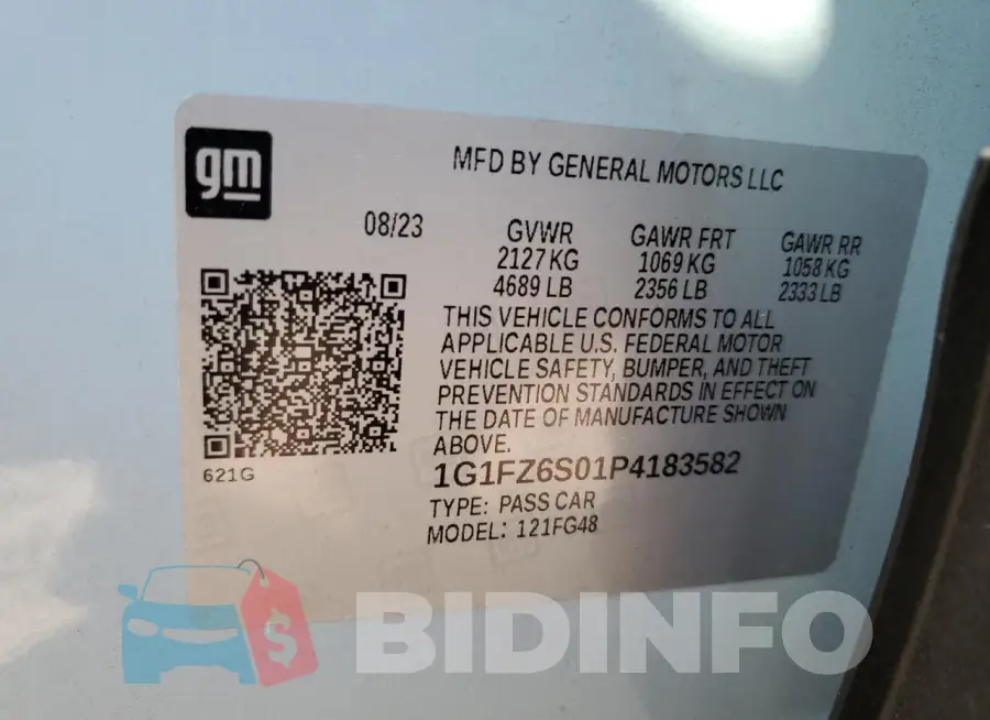1G1FZ6S01P4183582 Photo# 14