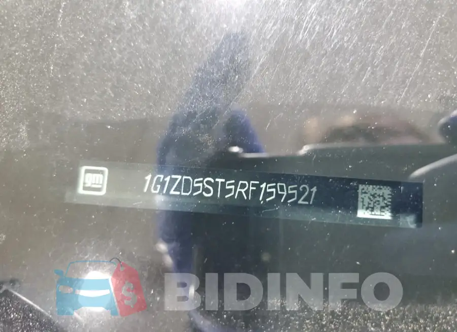 1G1ZD5ST5RF159521 Photo# 13