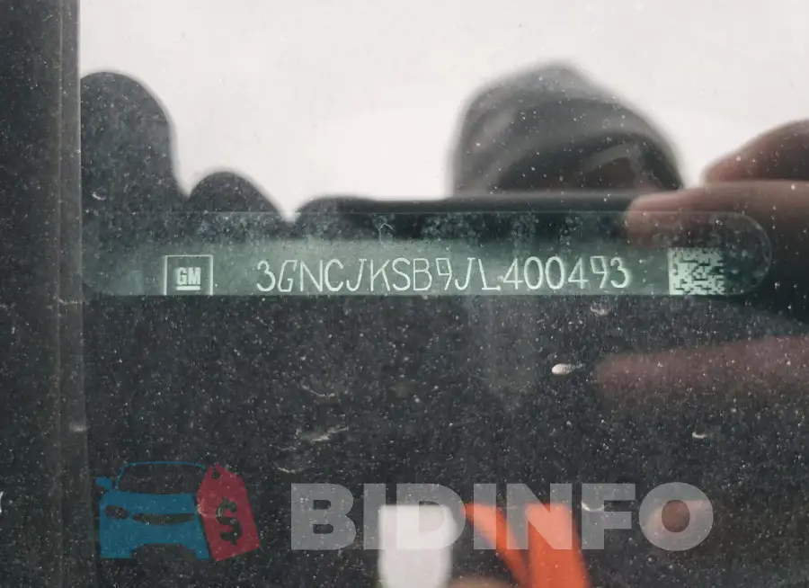 3GNCJKSB9JL400493 Photo# 13