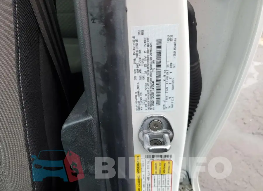1FMCU9G68LUA38648 Photo# 12