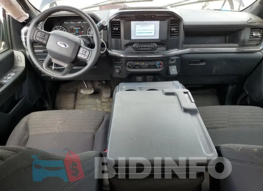 1FTEX1CP4PKD57678 Photo# 8