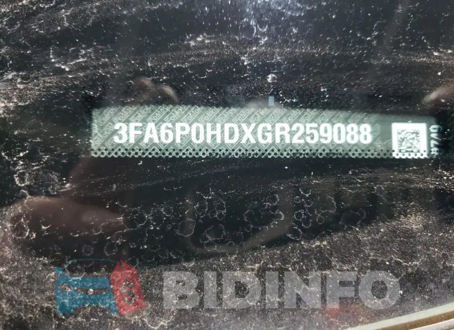 3FA6P0HDXGR259088 Photo# 12
