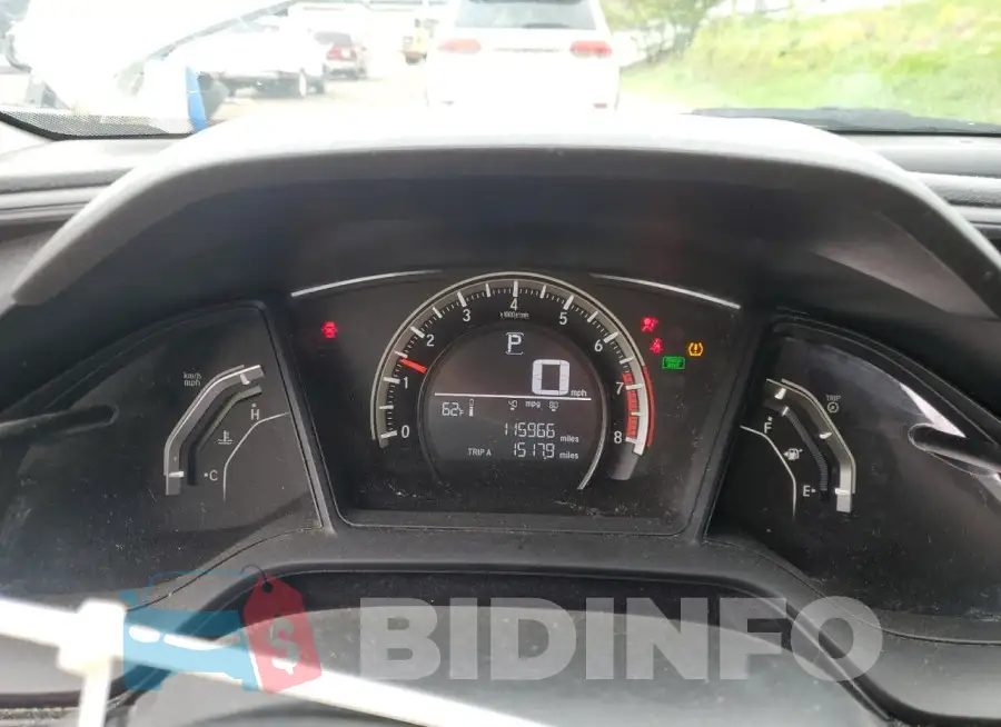 19XFC2F57GE246173 Photo# 9