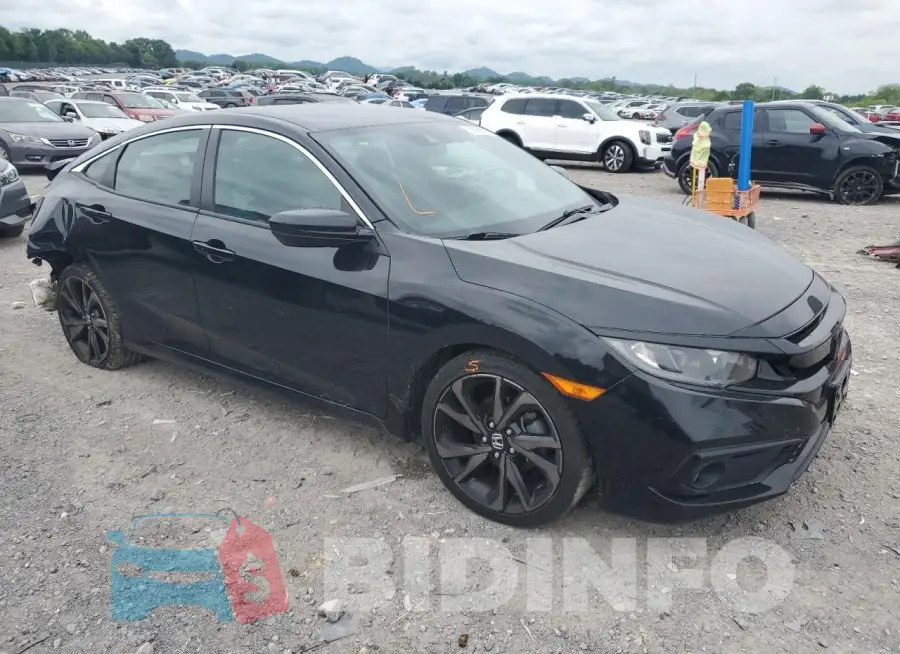 19XFC2F84ME002745 Photo# 4