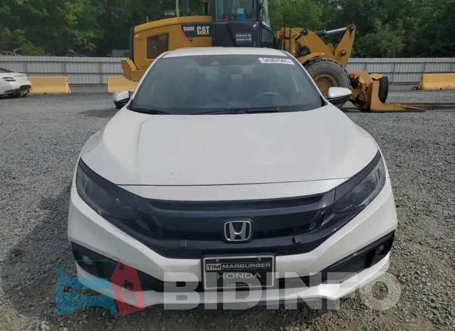 2HGFC2F85KH600913 Photo# 5