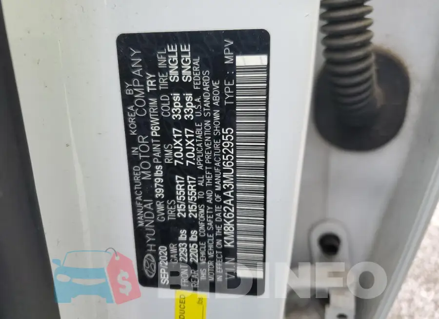 KM8K62AA3MU652955 Photo# 14