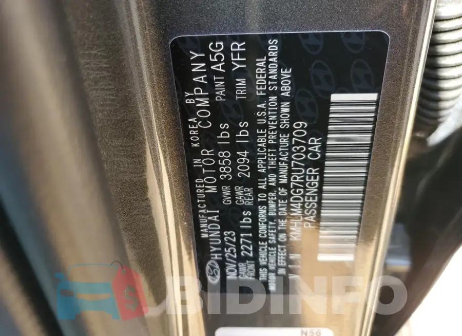KMHLM4DG7RU703709 Photo# 12