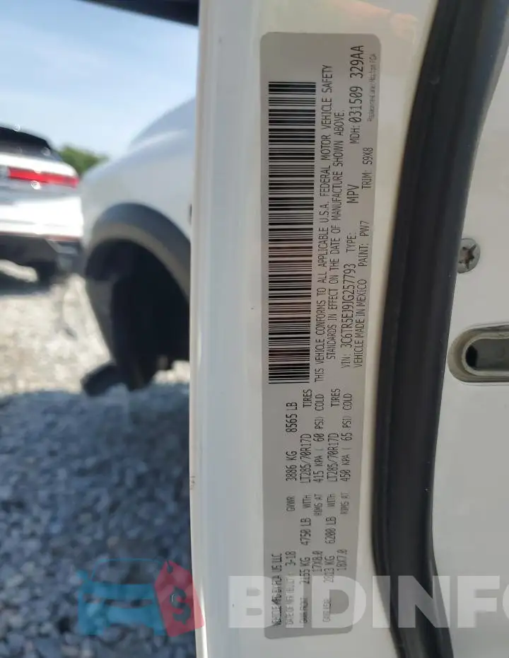 3C6TR5EJ9JG257793 Photo# 10