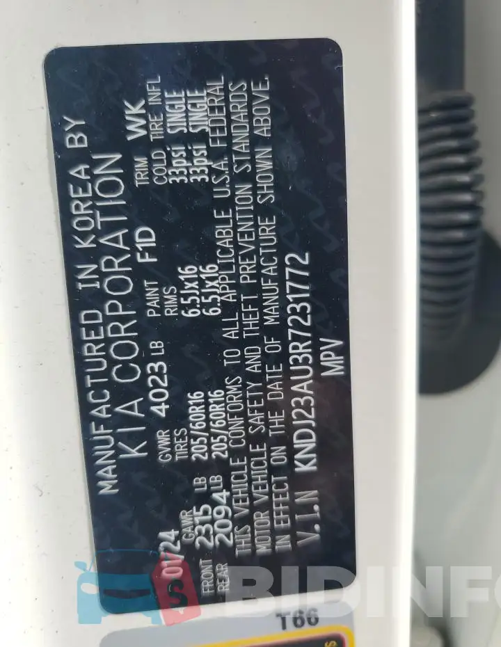KNDJ23AU3R7231772 Photo# 12