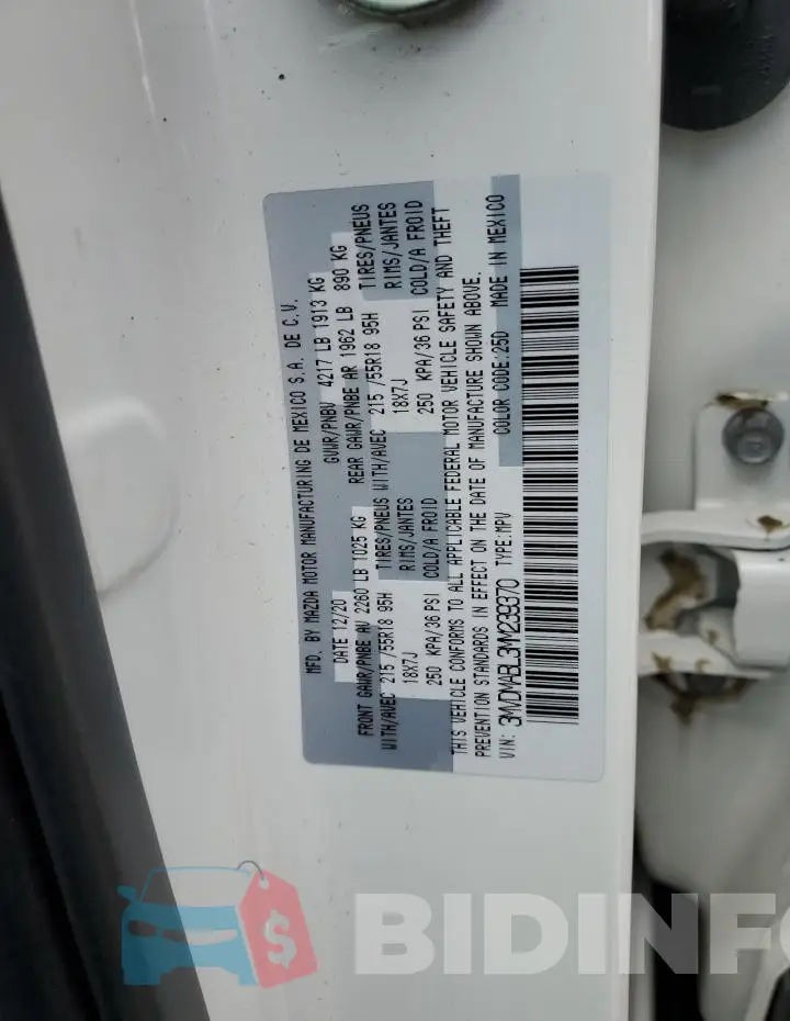 3MVDMABL3MM239370 Photo# 12