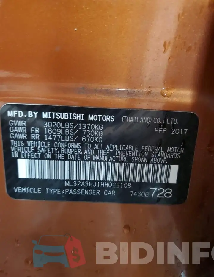 ML32A3HJ1HH022108 Photo# 13