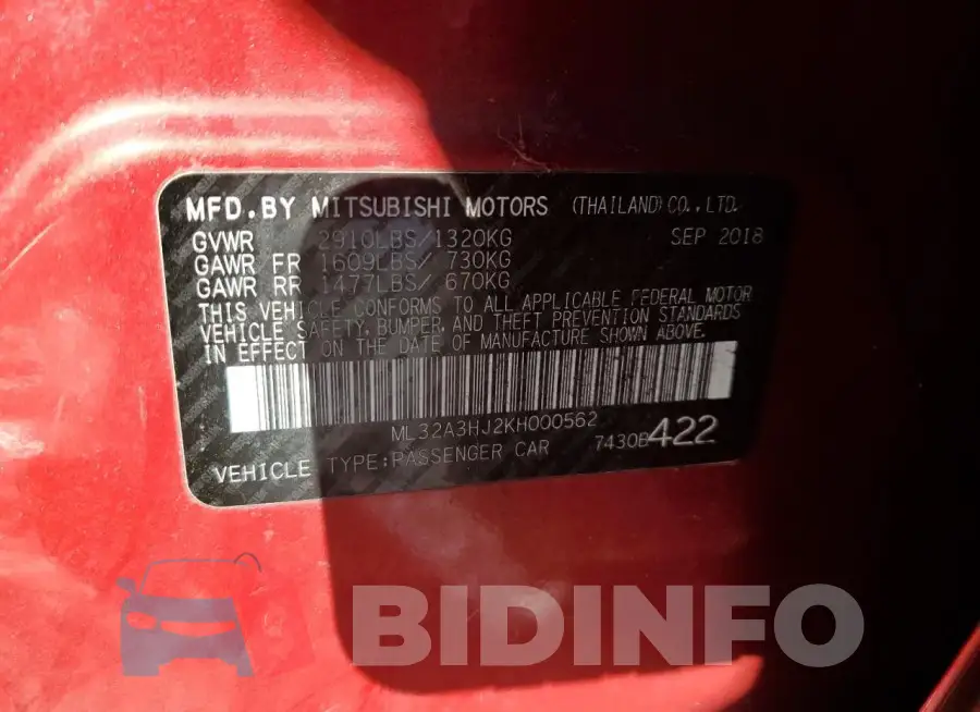 ML32A3HJ2KH000562 Photo# 12