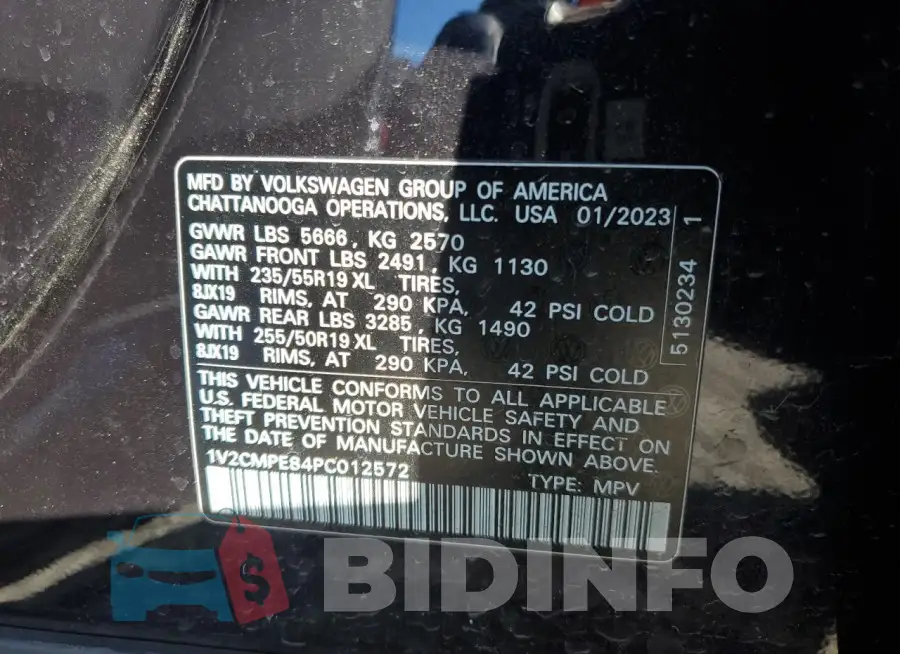 1V2CMPE84PC012572 Photo# 12
