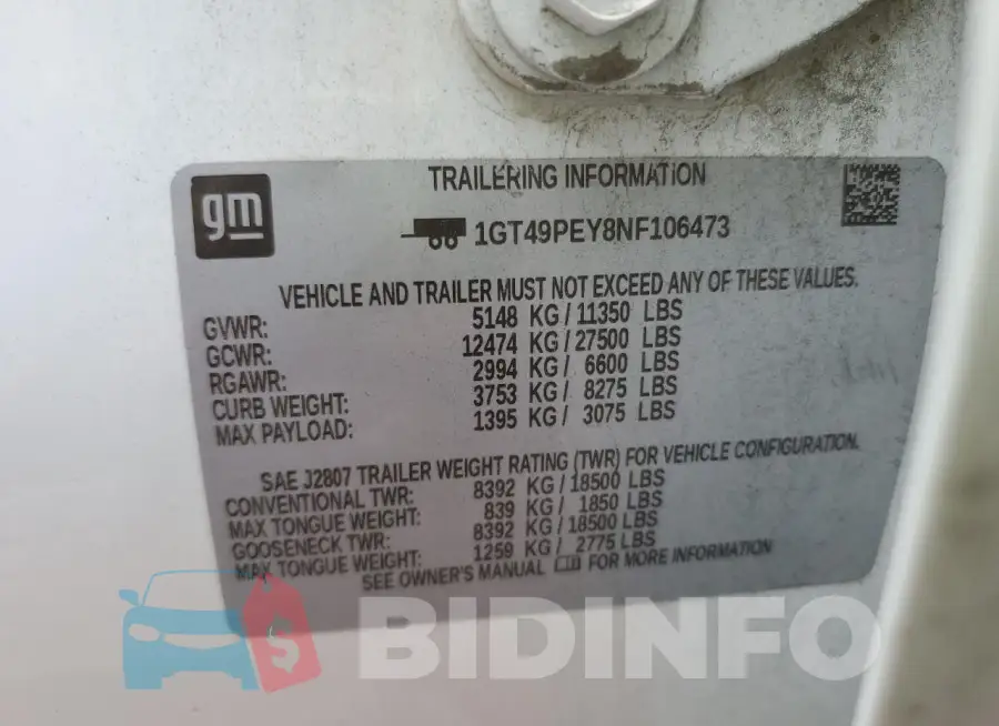 1GT49PEY8NF106473 Photo# 12