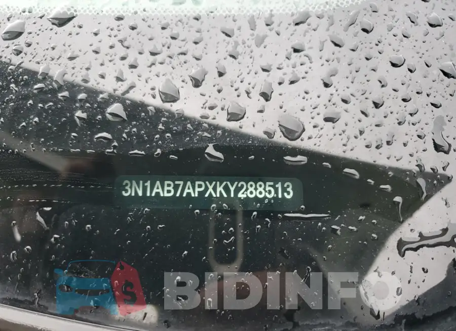 3N1AB7APXKY288513 Photo# 12