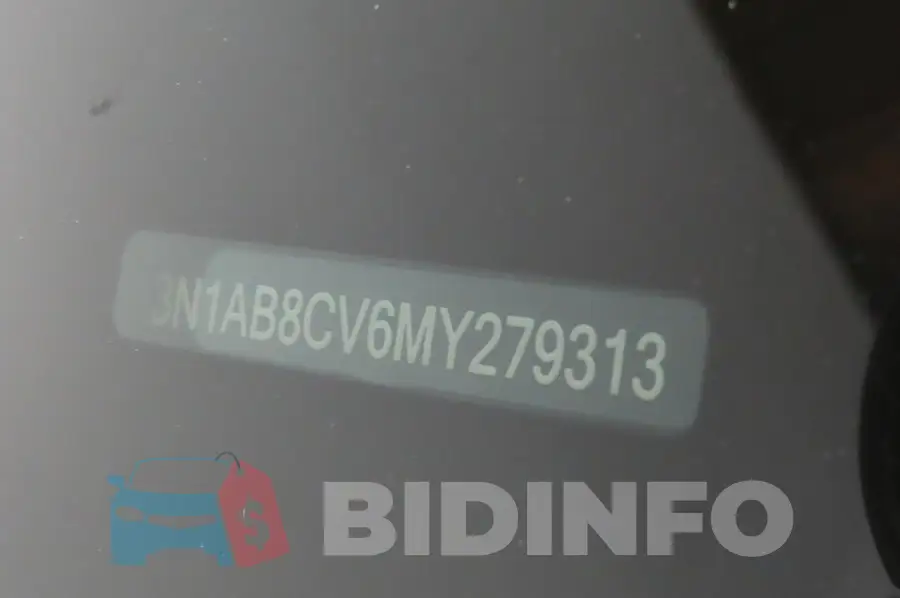 3N1AB8CV6MY279313 Photo# 10
