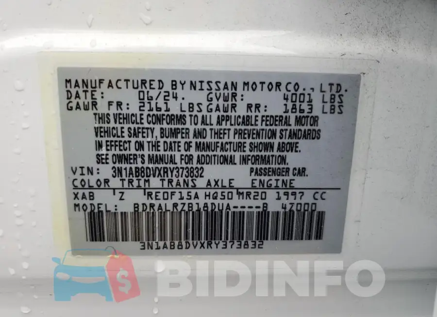 3N1AB8DVXRY373832 Photo# 12