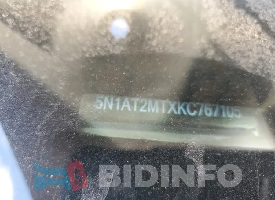 5N1AT2MTXKC767105 Photo# 14